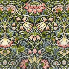 Bothy Threads William Morris - Bell Flower