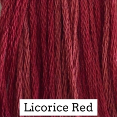 Classic Colorworks - Licorice Red