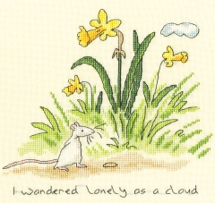 Bothy Threads Anita Jeram - Lonely as a cloud