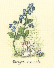 Bothy Threads Anita Jeram - Forget me not