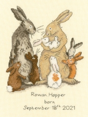Bothy Threads Anita Jeram - Welcome to the warren