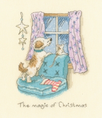 Bothy Threads Anita Jeram - The magic of Christmas