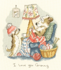 Bothy Threads Anita Jeram - I love you Granny