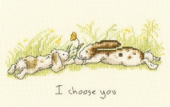 Bothy Threads Anita Jeram - I choose you