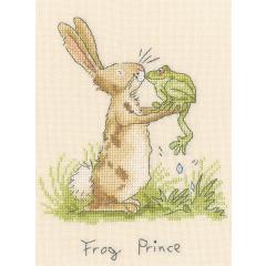 Bothy Threads - Frog Prince 14x19 cm