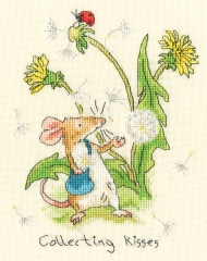 Bothy Threads Anita Jeram - Collecting Kisses
