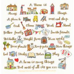 Bothy Threads Amanda Loverseed - A Home Is Many Things