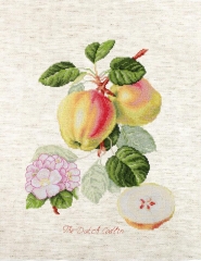 Luca-S Stickpackung - The Pear shaped Quince 18,5x25 cm