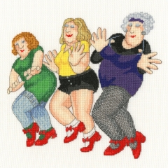 Bothy Threads Beryl Cook - Dancing Class