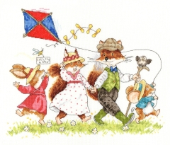 Bothy Threads Simon Taylor-Kielty - Lets Fly A Kite