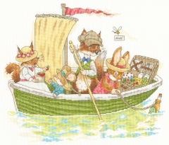 Bothy Threads Simon Taylor-Kielty - Ahoy There!