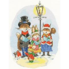 Bothy Threads Simon Taylor-Kielty - A Christmas Carol