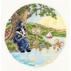 Bothy Threads Simon Taylor-Kielty - Strictly No Bathing