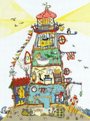 Bothy Threads - Cut Thru´ Lighthouse