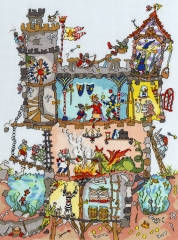 Bothy Threads - Cut Thru´ Castle