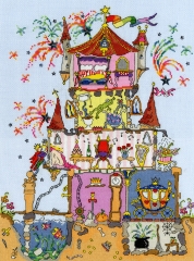 Bothy Threads - Cut Thru´ Princess Palace