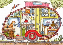 Bothy Threads - Cut Thru´ Vintage Caravan