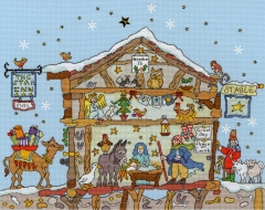 Bothy Threads - Cut Thru´ Nativity