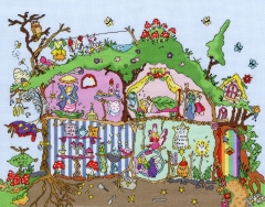 Bothy Threads - Cut Thru´ Fairy Hill