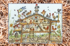 Bothy Threads - Cut Thru´ Hen Home