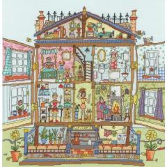 Bothy Threads - Cut Thru´ Dolls House