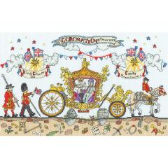 Bothy Threads - Amanda Loverseed - Cut Thru' Coronation Carriage - Ausverkauf