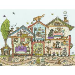 Bothy Threads - Cut Thru Pooch Palace