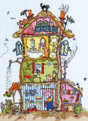 Bothy Threads - Cut Thru´ Cottage