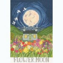 Bothy Threads Stickpackung - Flower Moon