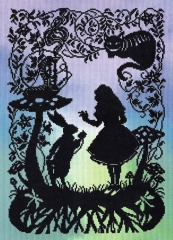 Bothy Threads Stickpackung - Alice in Wonderland