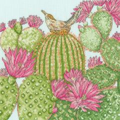 Bothy Threads Stickpackung - Cactus Garden