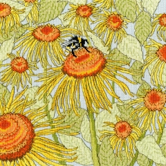 Bothy Threads - Sunflower Garden 25x25 cm