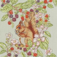 Bothy Threads Fay Martin - Bramble Garden