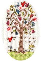 Bothy Threads Kim Anderson - Sweet Tree