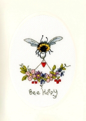 Bothy Threads Eleanor Teasdale - Bee Happy