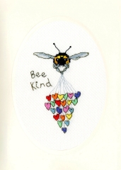 Bothy Threads Eleanor Teasdale - Bee Kind