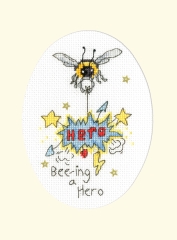 Bothy Threads Eleanor Teasdale - Bee-ing A Hero