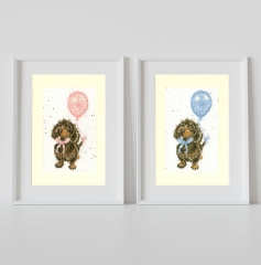 Bothy Threads Hannah Dale - Welcome Little Sausage