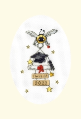 Bothy Threads - Greeting Card Could Not Bee Prouder