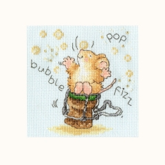 Bothy Threads - Greeting Card - Time To Celebrate!