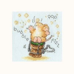 Bothy Threads Margaret Sherry - Time To Celebrate!