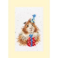 Bothy Threads - Greeting Card - Guinea Be A Great Day