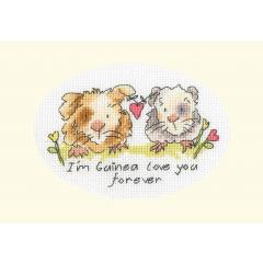 Bothy Threads Eleanor Teasdale - Im Guinea Love You Forever