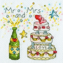 Stickpackung Bothy Threads - Greeting Card Cheers