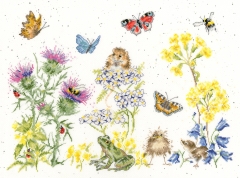 Bothy Threads Hannah Dale - Wildflower Memories