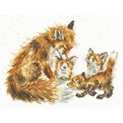 Bothy Threads Hannah Dale - The Bedtime Kiss