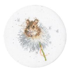 Bothy Threads - Dandelion Clock Ø 15 cm