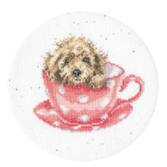 Bothy Threads Stickpackung - Teacup Pup