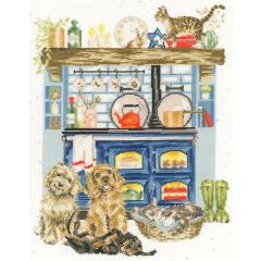 Bothy Threads Hannah Dale - Country Kitchen