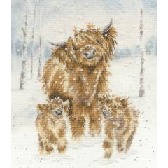 Bothy Threads - Highland Christmas 26x30 cm